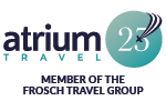 Atrium23 Travel, Powered by FROSCH