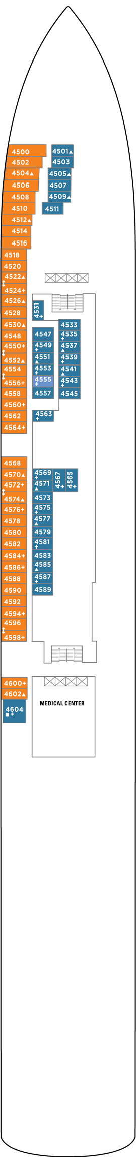 Deck 4 deckplan