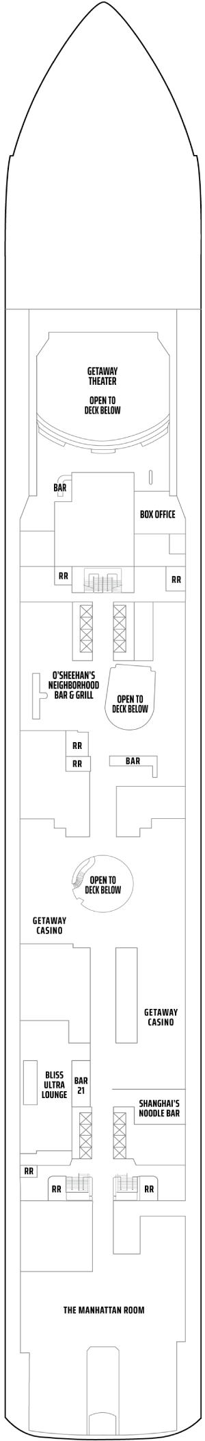 Deck 7 deckplan