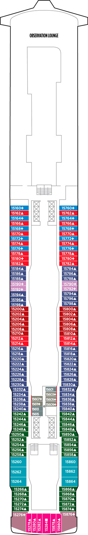 Deck 15 deckplan