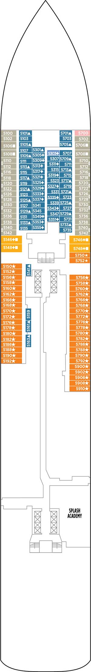 Deck 5 deckplan