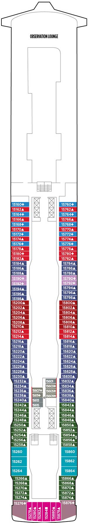 Deck 15 deckplan