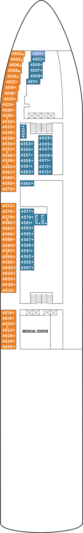 Deck 4 deckplan