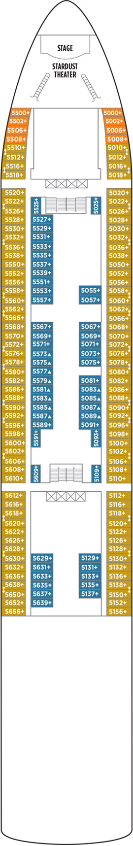 Deck 5 deckplan