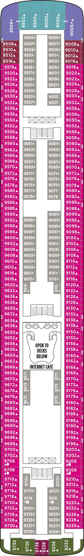 Deck 9 deckplan