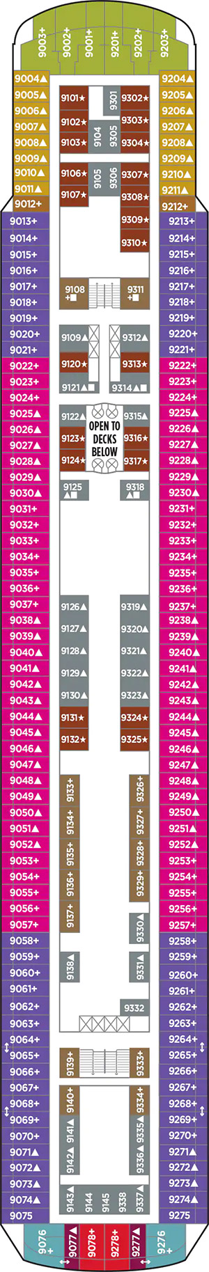 Deck 9 deckplan