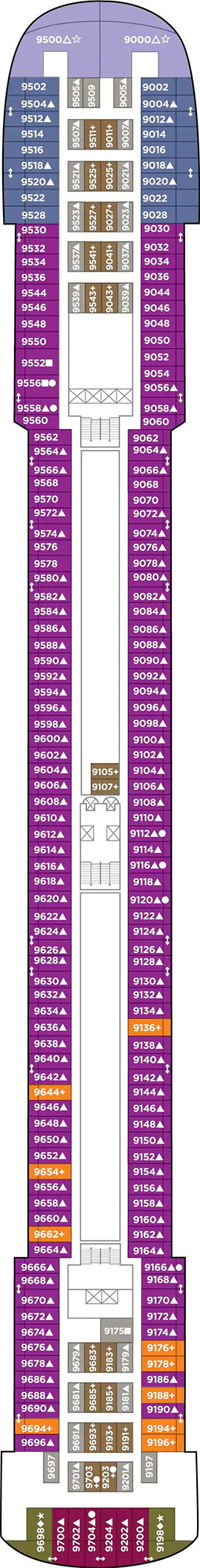 Deck 09 deckplan