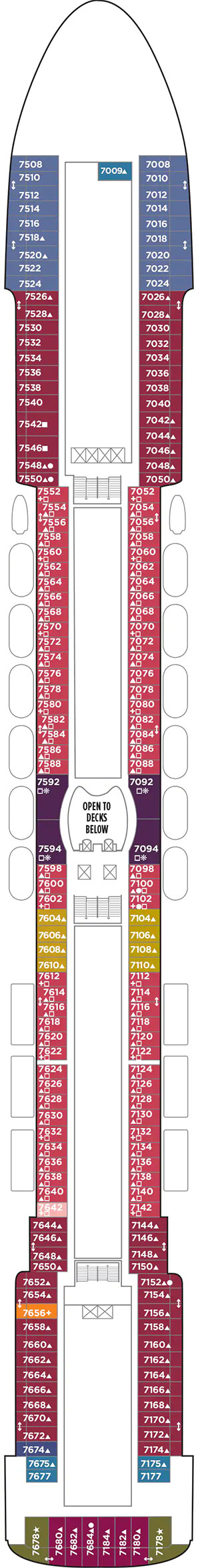 Deck 07 deckplan