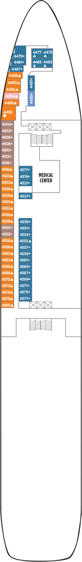 Deck 4 deckplan