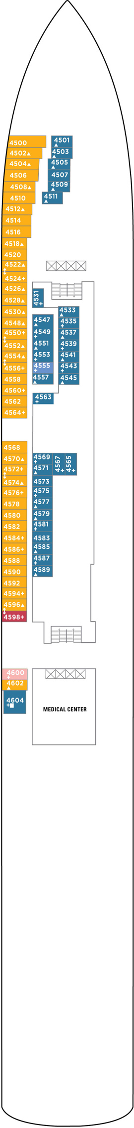 Deck 4 deckplan