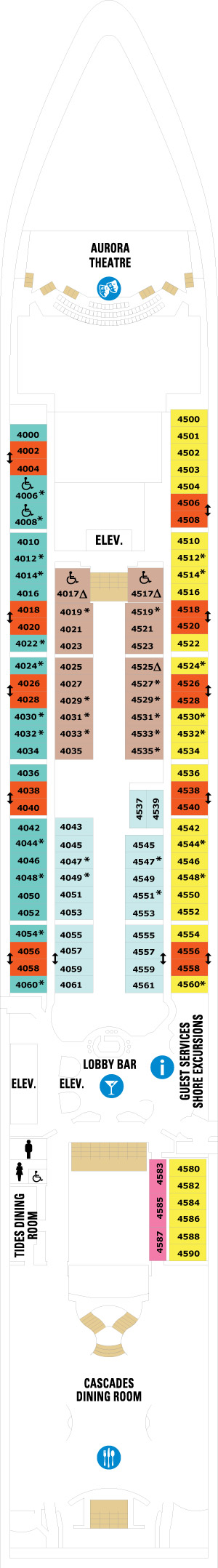 Deck 4 deckplan