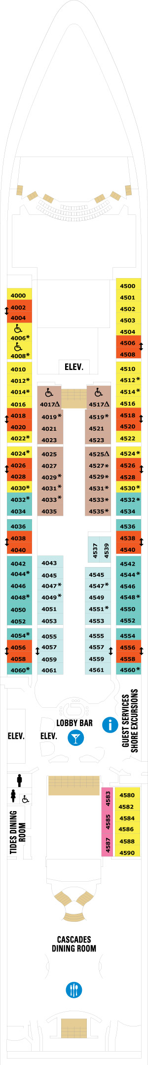 Deck 4 deckplan