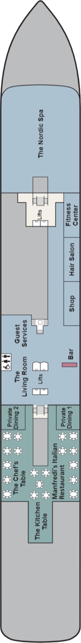 Deck 1 deckplan