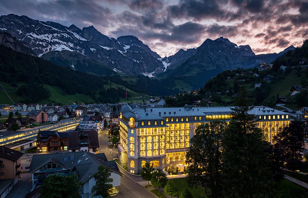 Kempinski Palace Engelberg Titlis – Swiss Alps