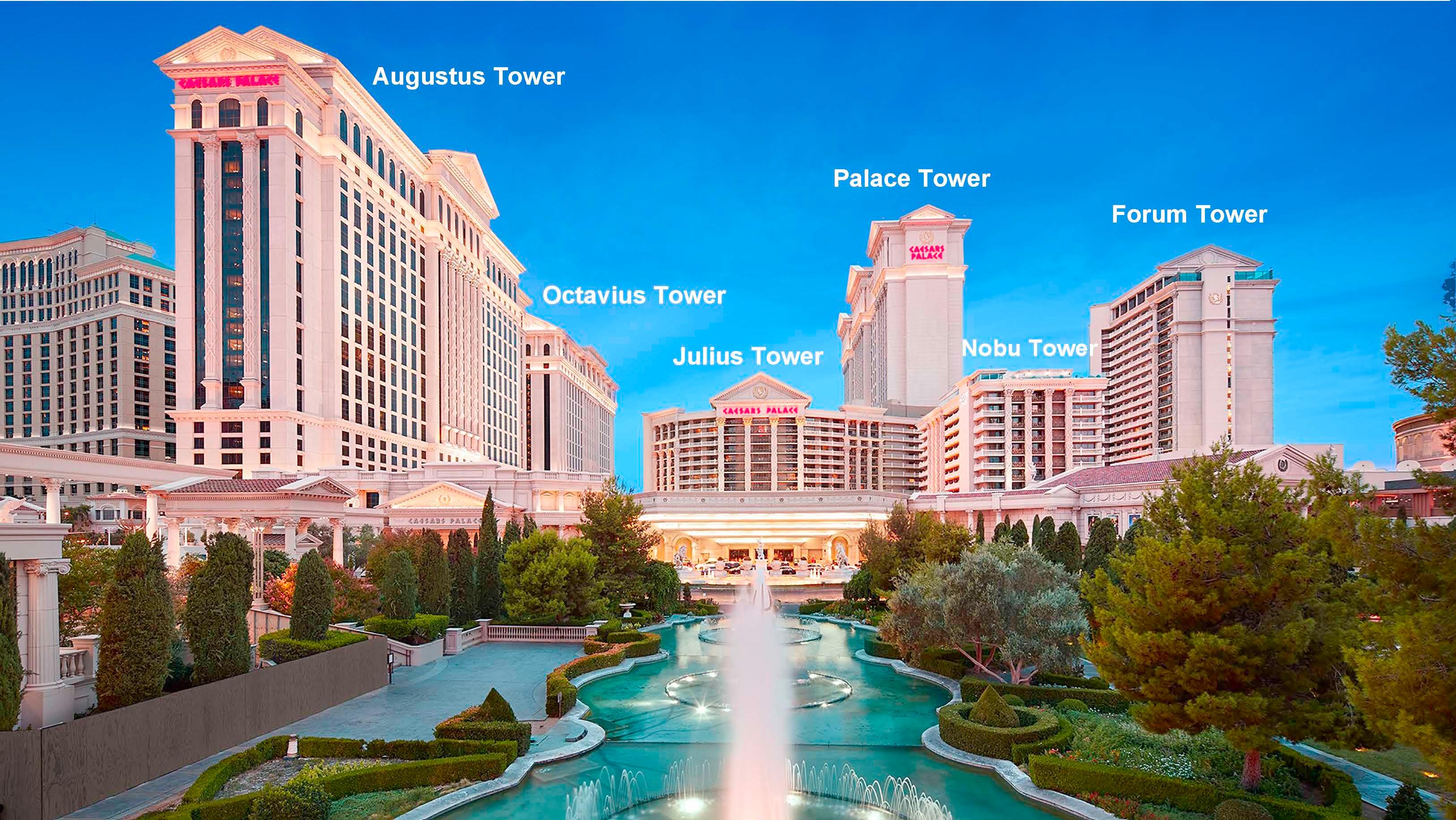 Augustus Spa Suite - Review of Caesars Palace, Las Vegas, NV