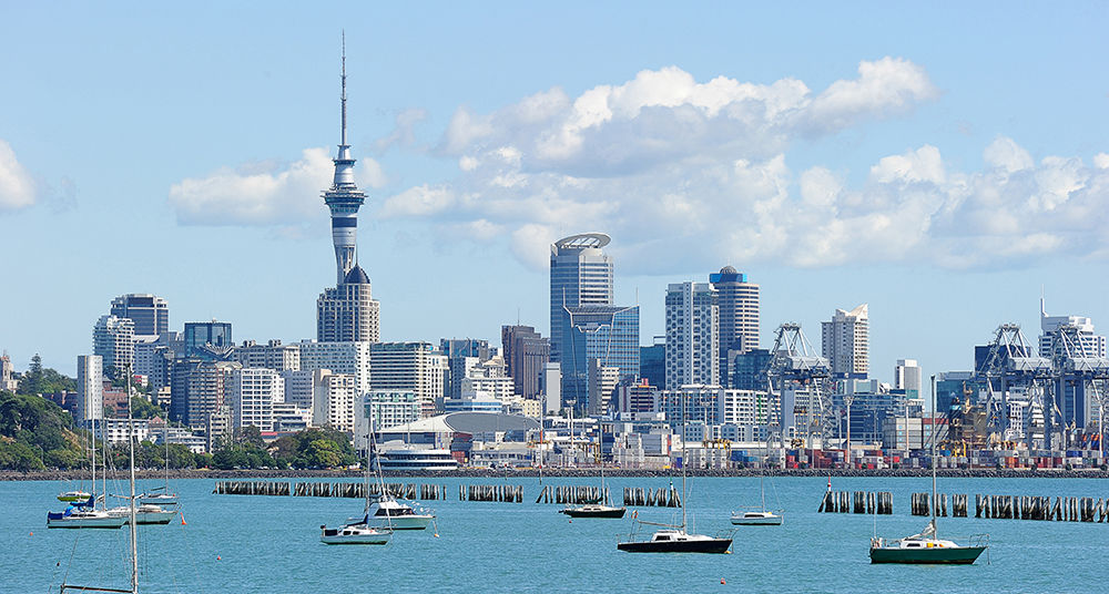 NEW ZEALAND - PART 7. AUCKLAND AND ENVIRONS